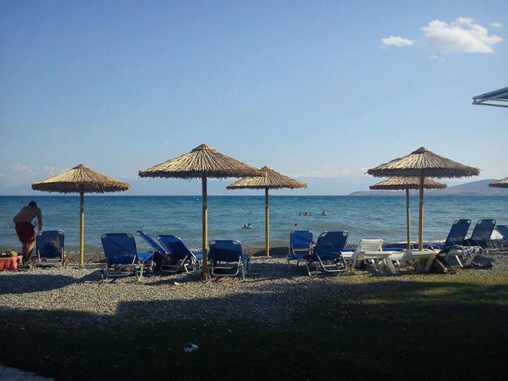 Nafsika Beach Delphi-Itea Zewnętrze zdjęcie