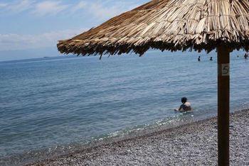 Nafsika Beach Delphi-Itea Zewnętrze zdjęcie