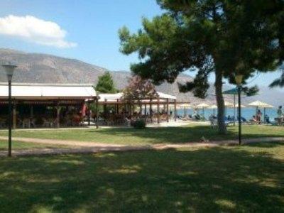 Nafsika Beach Delphi-Itea Zewnętrze zdjęcie
